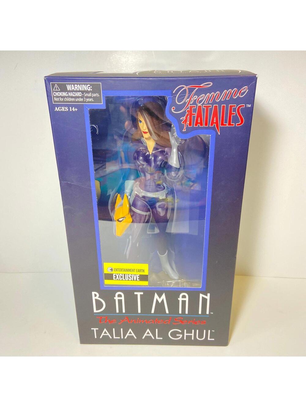 10” 2015 Diamond Select DC Comics Femme Fatales Batman Talia Al Ghul Statue